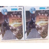 Sega SPM Evangelion Rei Ayanami Figure 凌波丽