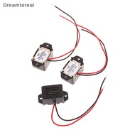 [DMT] Mini Electronic Alarm Buzzer 2315 Active Mechanical 3V 6V 9V 12V 85dB -pact Size For Security 