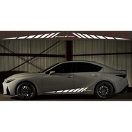 Vios Civic Corolla Altis sedan car sticker bmw etc. minimalist Vios Civic f sport car sticker cool s