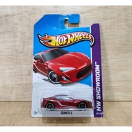 Hotwheels Scion FR-S red