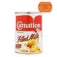 F&N Carnation Evaporated Filled Milk 390g