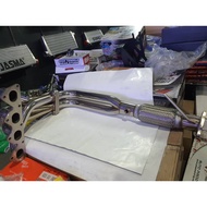 Racetag H22a 4-2-1 Exhaust Extractor Stainless Steel