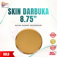 KULIT GANTIAN DARBUKA 8.75 INCI – JENAMA POWER BEAT & AHA