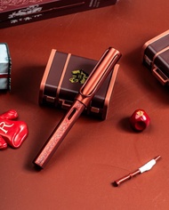 【雷雕刻字】LAMY 鋼筆 限量/AL star-Harry Potter葛萊芬多 紅色