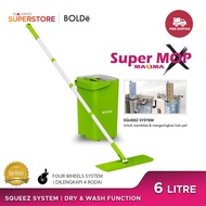 Bolde Super MOP X MAXIMA - HIJAU