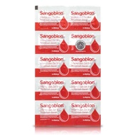 Sangobion Vitamin Penambah Darah, Zat Besi, Anemia Isi 10 Caps