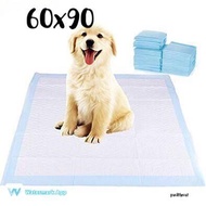TERBARU UNDERPAD KUCING ANJING 60X90 BESAR JUMBO ALAS KANDANG PIPIS PUP HEWAN | COD
