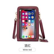 handphone sling bag Mobile Phone Women's Small Bag Crossbody New All-Match Touch Mini Messenger Bag2021Coin Purse Vertic