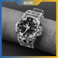 Bnb GA700 Tali Jam GA700 Tali BnbGA700 Casio G Shock GA700 Bnb Tali Jam Transparent Lelaki