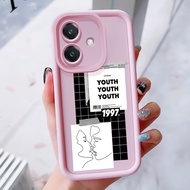 Case For OPPO A3 4G A3 Pro 5G A3X 4G A3X 5G A40 A60 5G Phone Women's Three-Color Shockproof