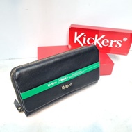 Kickers leather ladies 3 ply long purse 1KDSZ 52724