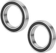 Donepart 6805 Ceramic Bearing 25mm ID x37mm OD x7mm Width 6805-2RS C3 High Speed for Electric Motor,