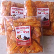 Ai-sya Balado Chips Durian Flavor - Sanjai From Padang Pariaman