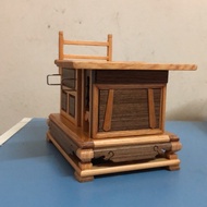 Model Temple Fair Martial Arts Sedan Barrel Body Products Cabinet Switchable