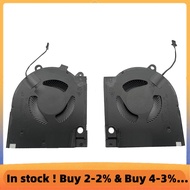 CPU+GPU Cooling Fan  G15 5515 5511 EG75071S1-C100-S9A 0G7V1F 05YW78 Spare Parts Accessories