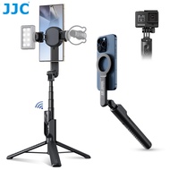JJC SFM-1 MagSafe Magnetic Selfie Stick Tripod with Bluetooth Remote Controller for Android Apple Sm