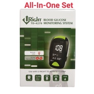 Uright Meter Blood Glucose Monitoring Set