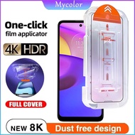 High End Dust Free Installation Screen Protector Compatible For Motorola Moto E40 E32 E30 E22 E20 E1