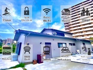 Chiba-Onjuku Max 16 ppl/118㎡・4LDK/house with parking lot/BBQ OK/Marina House