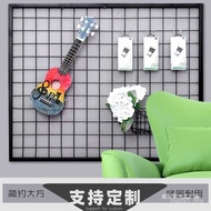 Grid Rack Display Rack Iron Art Photo Wall Grid Rack Wall Hanging Grid Rack Wall Hanging Decoration 