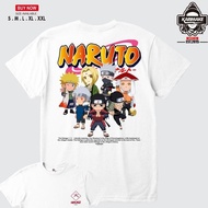 Limited Karimake T-Shirt Anime Naruto 7 Hokage Anime T-Shirt