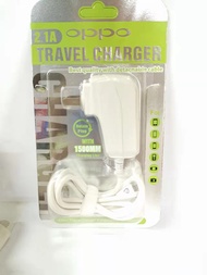 OPPO 2.1A 90-Degree Rotation Fast Charger 1.5Meter With Ilaw for Android