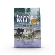 (2kg) Taste of the Wild (Sierra Mountain) Canine Recipe with Roasted Lamb