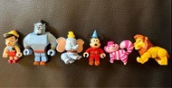 絕版 Yujin Disney Characters Box Figure 扭蛋 全套6款