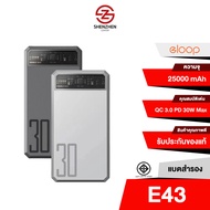 Eloop E43 แบตสำรองชาร์จเร็ว 25000mAh 30W ชาร์จเร็ว
