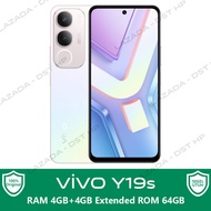 Vivo Y19s (6/128GB) Unisoc T612，50 MP AI Camera，Dual Speaker Audio Boost—100% Original Garansi Resmi