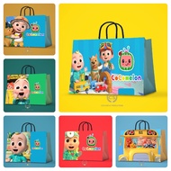 Cocomelon paper bag Gift bag Paper bag Hampers Shopping bag Goodie bag Birthday gift wrapping