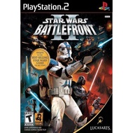 PS2 DVD Games Star Wars - Battlefront II (v2.01)