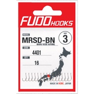 FUDO HOOKS Marusode w/Ring MRSD - Fishing Hook