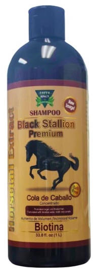 Black Stallion Premium Horsetail Shampoo * New & Improved Formula *Black Stallion Premium Horsetail