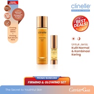 [Bundling] CLINELLE Caviar Gold Firming Lotion 150 mL + CLINELLE Caviar Gold Firming Eye Serum 15ml