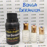 PARFUM GERANIUM BIBIT MINYAK WANGI BUNGA GERANIUM