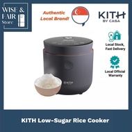 KITH Low-Sugar Rice Cooker - LRC-1L-BK