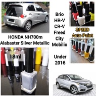 HONDA BRIO HRV CRV FREED CITY MOBILIO SCRATCH REMOVER PAINT ALABASTER SILVER COLOR