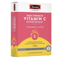 Swisse Ultiboost Vitamin C 1000mg Effervescent 60cap