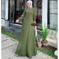 Gamis Twill Ori Pekalongan | Gamis Twill Ori | Gamis Twill Terbaru |