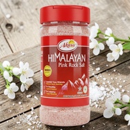 AKASA HIMALAYAN PINK ROCK SALT IODISED Garam Pink Himalaya Beriodin 400gm