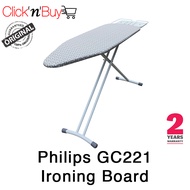 Philips GC221 Ironing Board. Philips GC221/88 Easy 6 Series. Premium High Grade Iron Board.