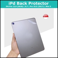 [SG] iPad Back Protector (Film, 2 Pack) - iPad 12.9 (2018) / 9.7 / Air 3 /Mini 3