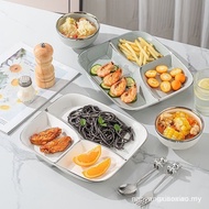 Divided plate 211fat reduction plate10 inch ceramic dining plate divided plate 211 fat reducing dini