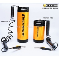 TECKWRAP PROFESSIONAL HIGH PRESSURE SPRAY TANK 19L & 9.5L (USE FOR PPF, TPU OR TINTED)