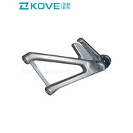 Zhufeng Kaiyue ZF800GY Motorcycle Rear Pedal Assembly 800X Original Factory Accessories