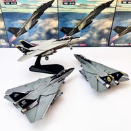 WLTK F-14 Tomcat Jolly Rogers 1:100 Fighter Jet Diecast display model Alloy Grumman model Kit Plane