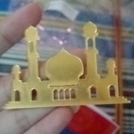 Acrylic Mosque Chipboard Acrylic Chipboard Decorative/