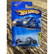 Hot Wheels Airy 8 Realistix