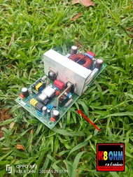 D-1500 คลาสดี มีระบบสายช๊อตตัด ไบอัสในตัว รับไฟ 50-120VDC.ลงแท่น1.5Uได้